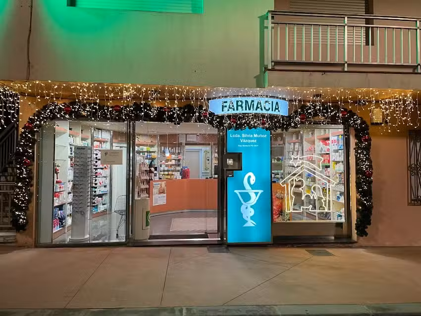 Farmacia Silvia Mu&ntilde;oz V&aacute;zquez