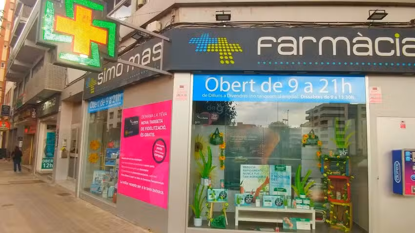 Farm&agrave;cia Sim&oacute; Mas