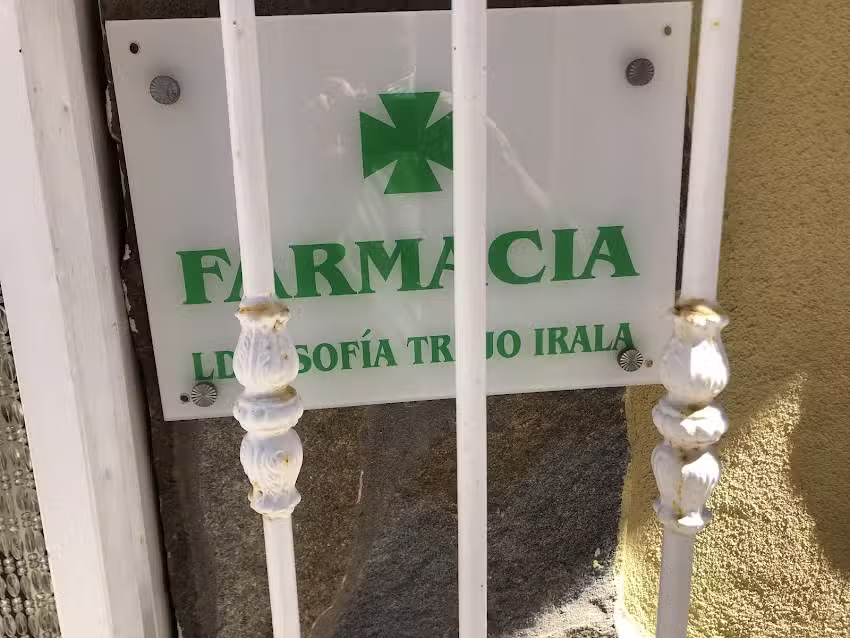 Farmacia Sof&iacute;a Trejo Irala
