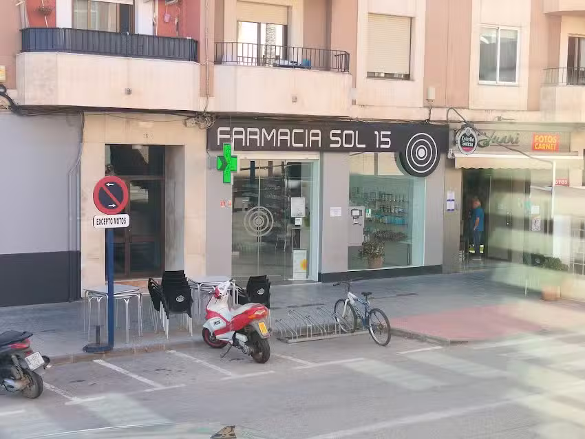 Farmacia Sol 15