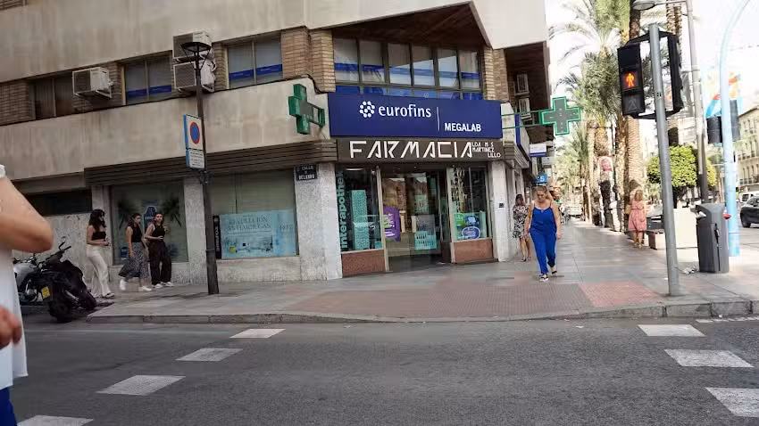 Farmacia Soledad Mart&iacute;nez Lillo