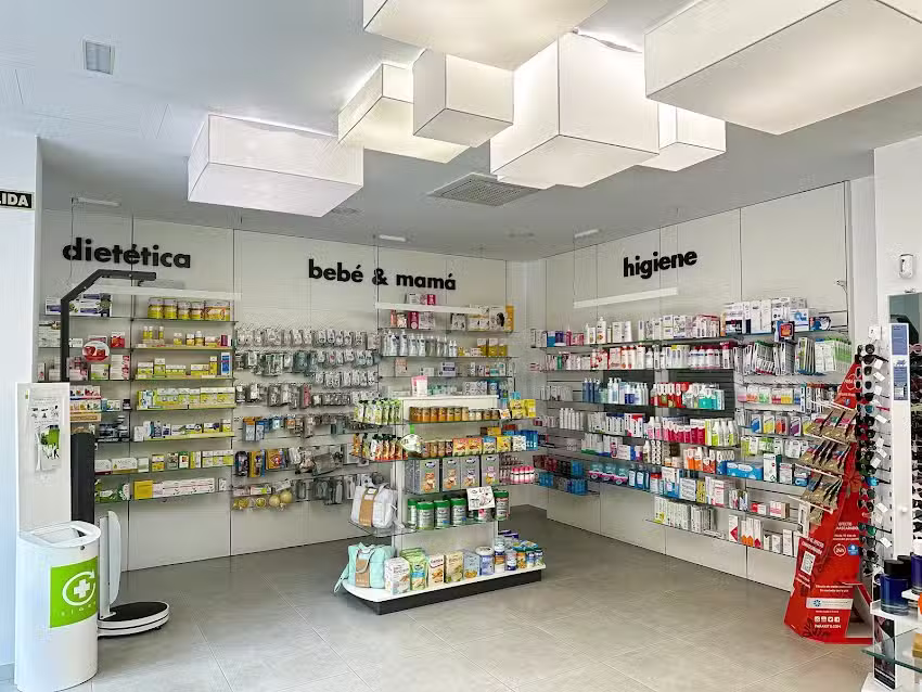 Farmacia SOM (Nueva Alberca) &ndash; M&ordf; Luisa S&aacute;nchez de Oca&ntilde;a Moreno