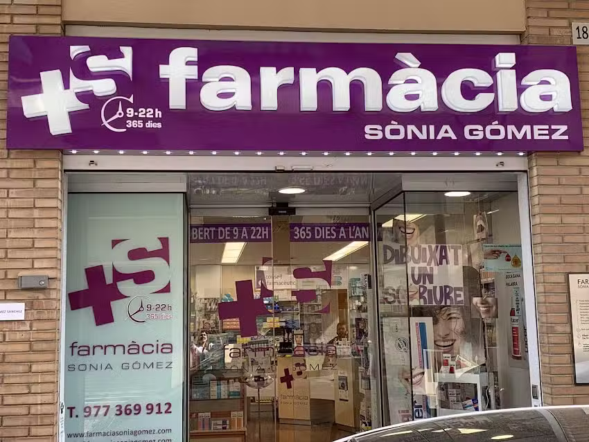 Farm&agrave;cia S&ograve;nia G&oacute;mez
