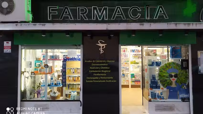 Farmacia Sonia Gonzalez Palmaz