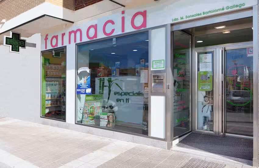 Farmacia Sonsoles Bartolom&eacute;