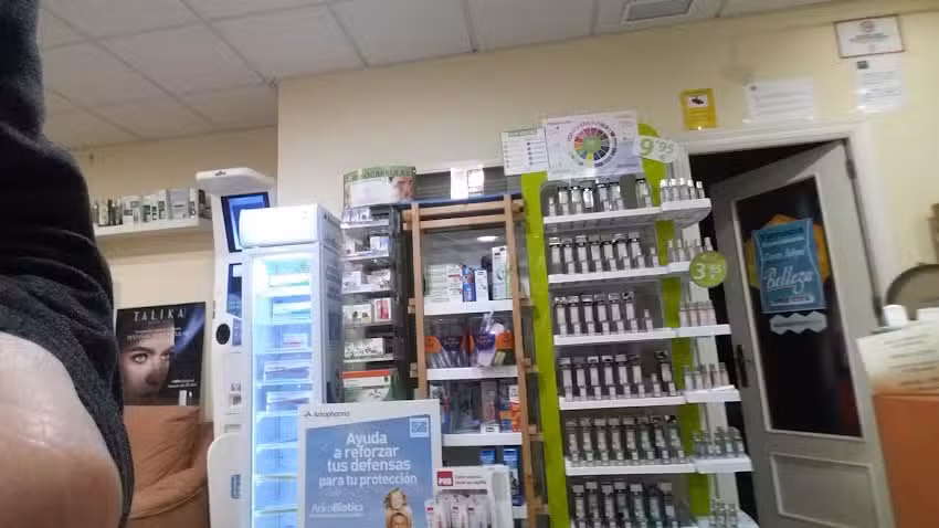 Farmacia Sonsoles Ben&iacute;tez S&aacute;nchez cid