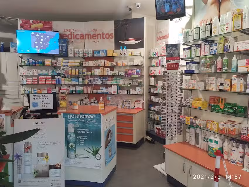 Farmacia Sonsoles P&eacute;rez P&eacute;rez