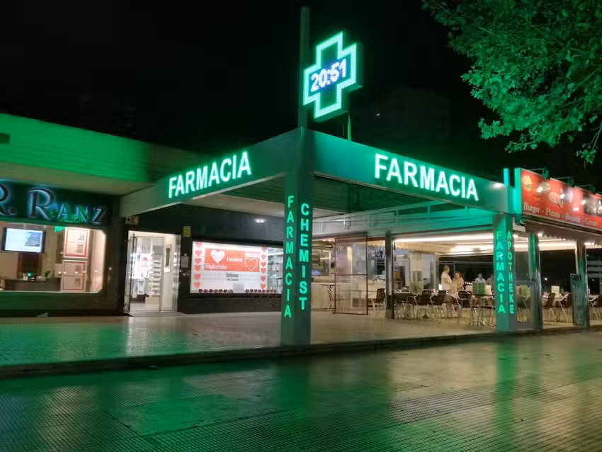 Farmacia Su&aacute;rez Pola Lerma
