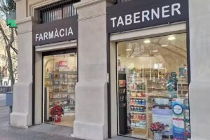 FARMACIA TABERNER SAGRADA FAMILIA