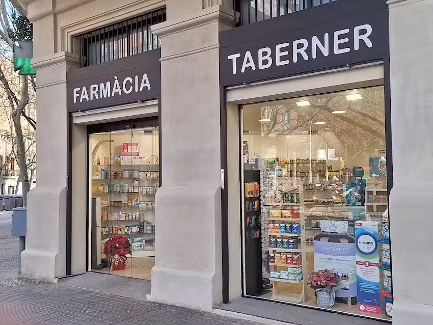 FARMACIA TABERNER SAGRADA FAMILIA