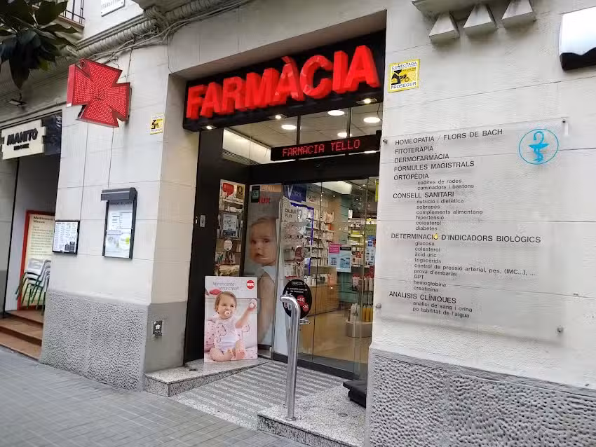 Farm&agrave;cia Tello