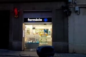 Farm&agrave;cia Tenor Masini (Llic. Cristina Alonso Navarro)