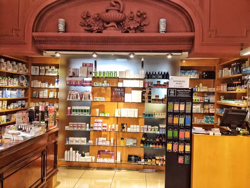 Farm&agrave;cia Teresa Alier Carri&oacute;n