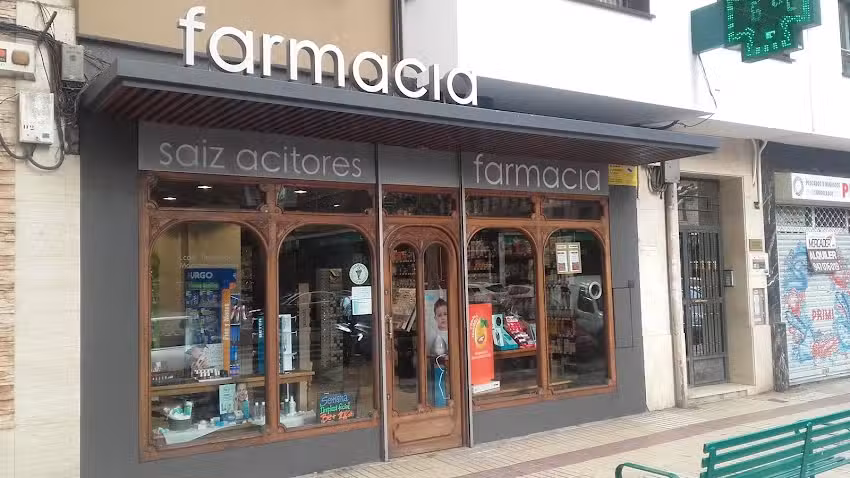 Farmacia Teresa S&aacute;iz Mart&iacute;nez-Acitores