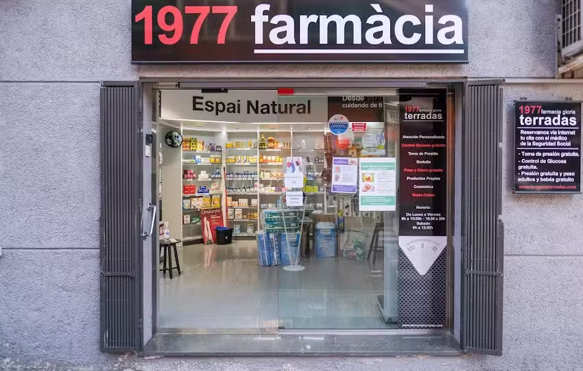 Farm&agrave;cia Terradas