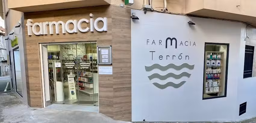 Farmacia Terr&oacute;n