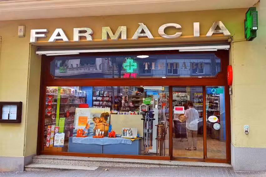 Farm&agrave;cia Tibidabo