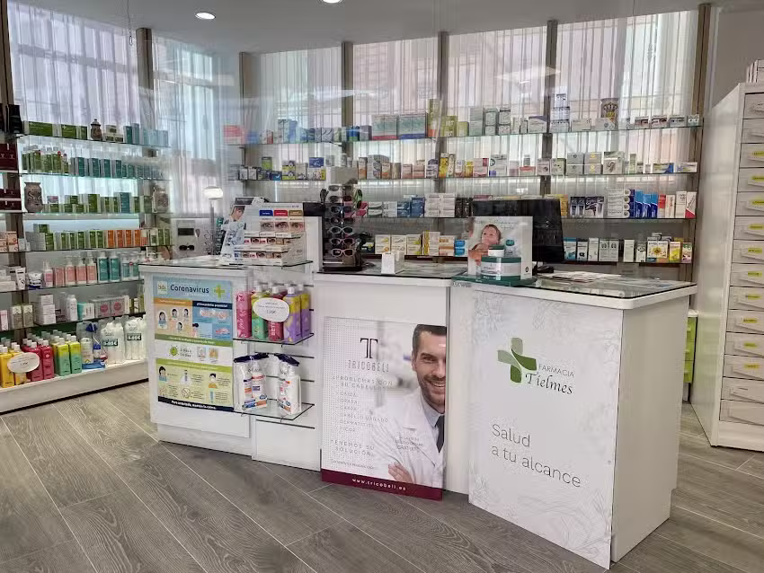 Farmacia Tielmes Pedro Juan Gonz&aacute;lez de Lucas