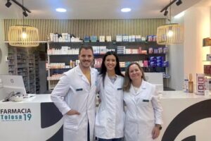 FARMACIA TOLOSA. Lda. Marina Laguna Calvo