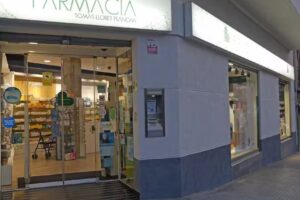 Farmàcia Tomàs Lloret Plancha