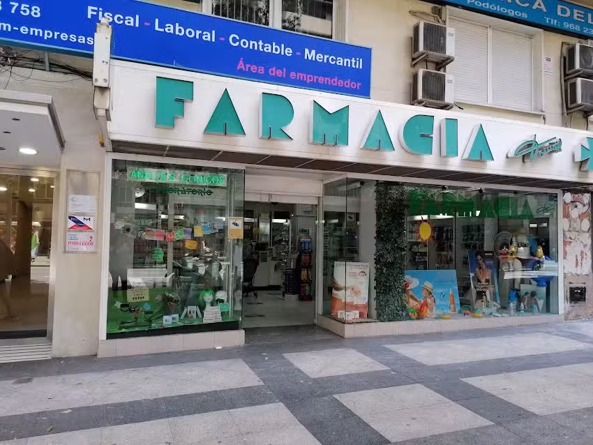 Farmacia Tom&aacute;s
