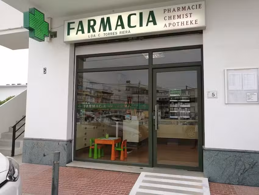Farmacia Torres Clap&eacute;s