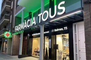 Farm&agrave;cia Tous