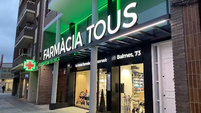 Farm&agrave;cia Tous