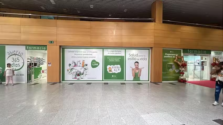 Farmacia Tr&eacute;bol Aranjuez