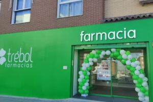 Farmacia Tr&eacute;bol Arganda