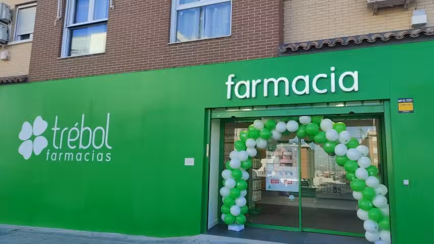 Farmacia Tr&eacute;bol Arganda