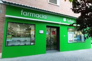 Farmacia Tr&eacute;bol Avenida de Bruselas