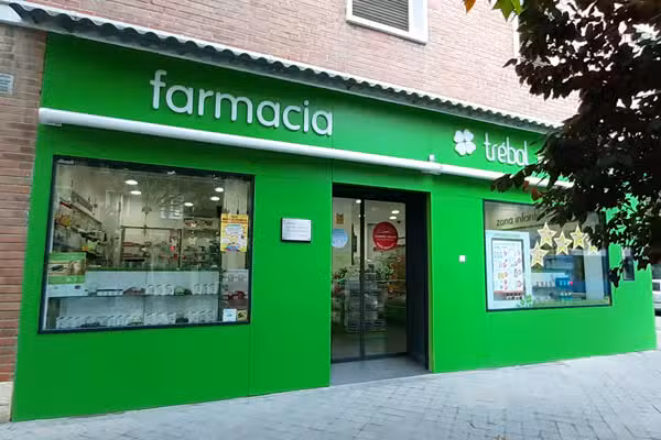 Farmacia Tr&eacute;bol Avenida de Bruselas