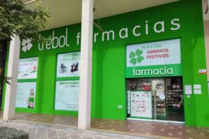 Farmacia Tr&eacute;bol Benidorm