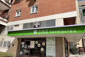 Farmacia Tr&eacute;bol Chamart&iacute;n