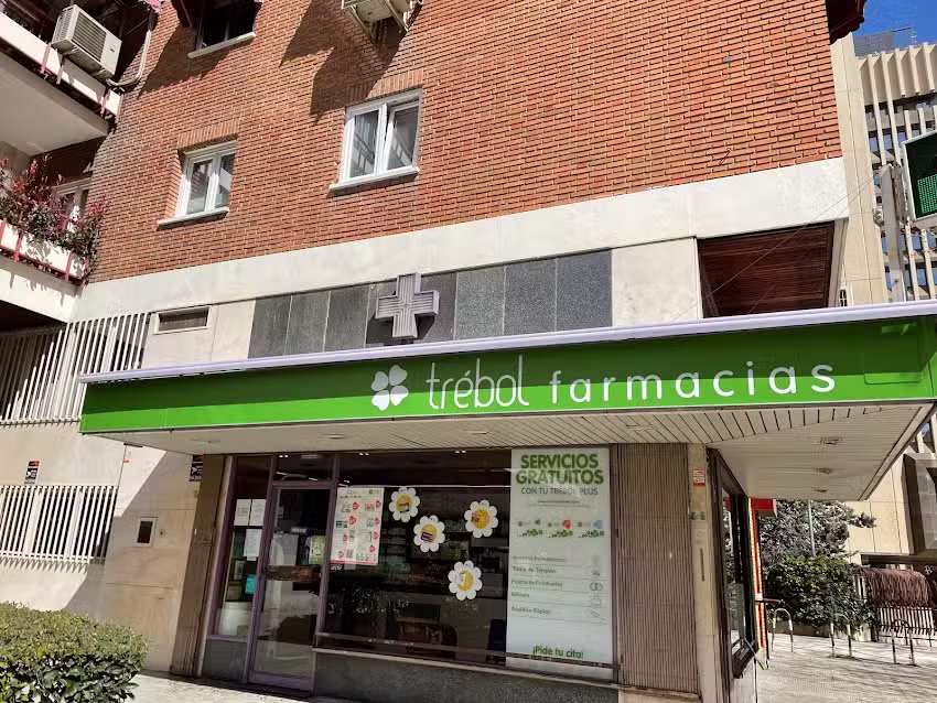 Farmacia Tr&eacute;bol Chamart&iacute;n
