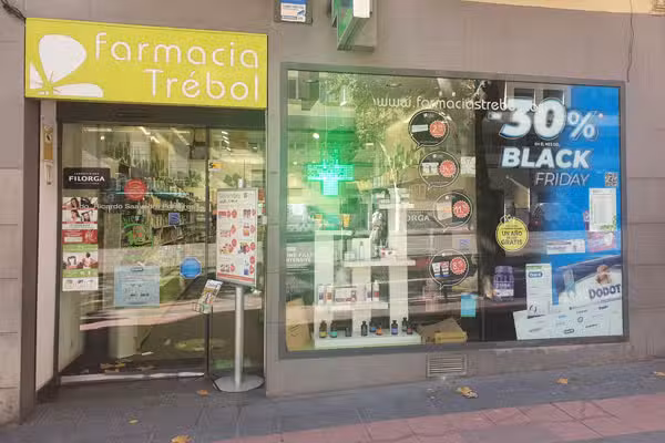 Farmacia Tr&eacute;bol Delicias