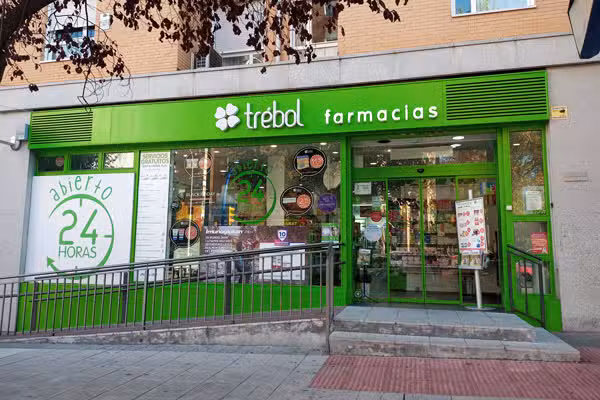 Farmacia Tr&eacute;bol Fuenlabrada