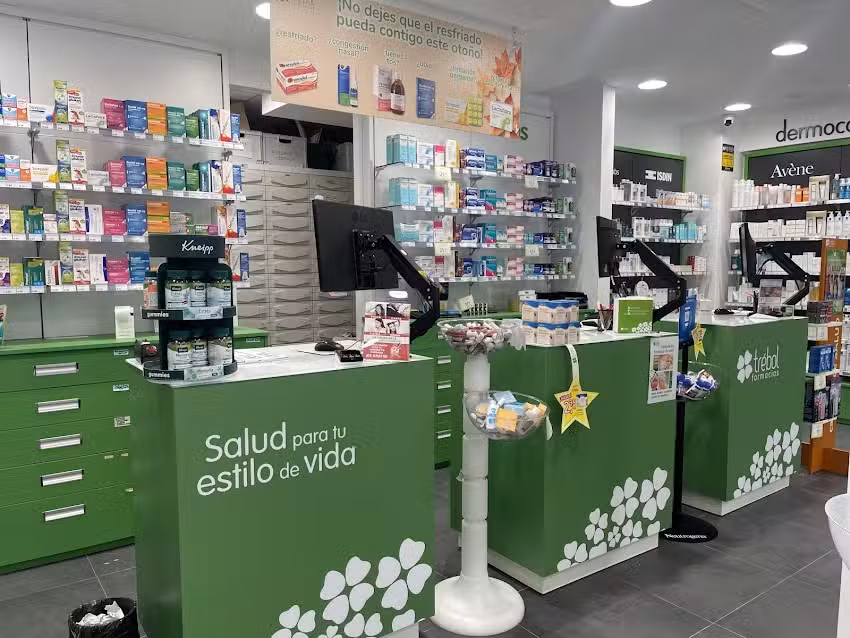 Farmacia Tr&eacute;bol Getafe