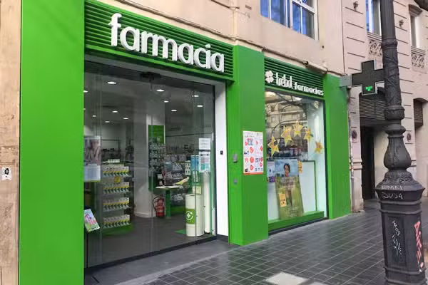Farmacia Tr&eacute;bol Guillem de Castro