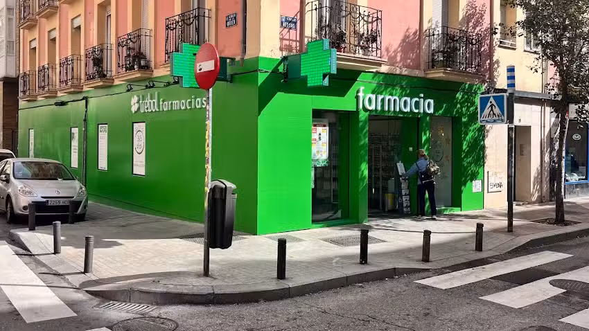 Farmacia Tr&eacute;bol Hernani