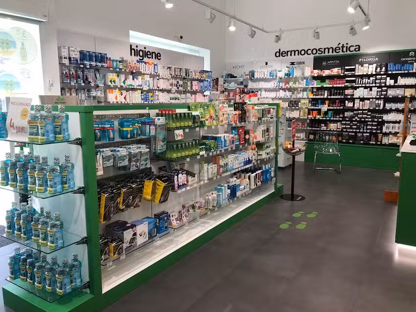 Farmacia Tr&eacute;bol Molina de Segura
