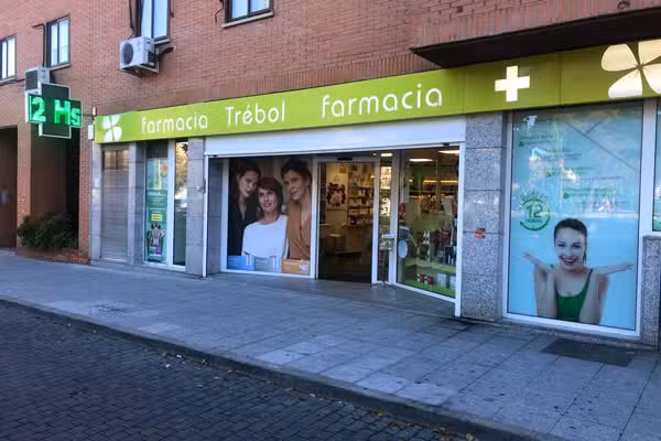 Farmacia Tr&eacute;bol San Fernando de Henares