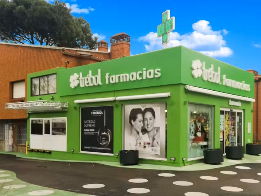 Farmacia Tr&eacute;bol San Jaime