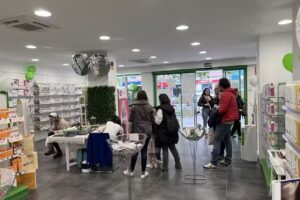 Farmacia Tr&eacute;bol San Jos&eacute; de Valderas