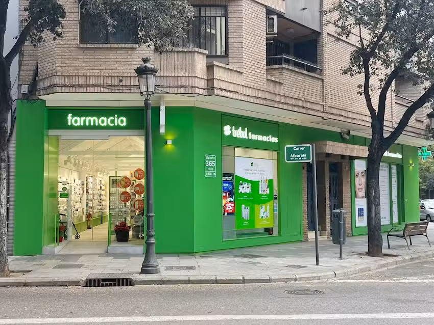 Farmacia Tr&eacute;bol Trinitat