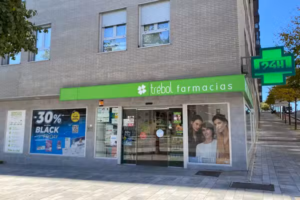 Farmacia Tr&eacute;bol Valdebebas