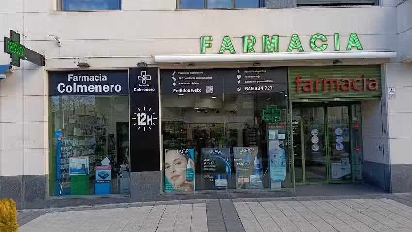 Farmacia Tr&eacute;bol Valladolid