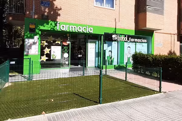 Farmacia Tr&eacute;bol Zarzaquemada
