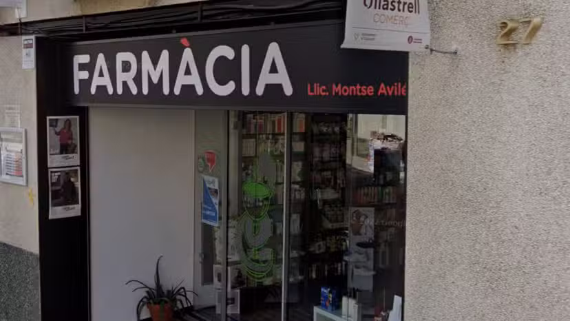 Farm&agrave;cia Ullastrell